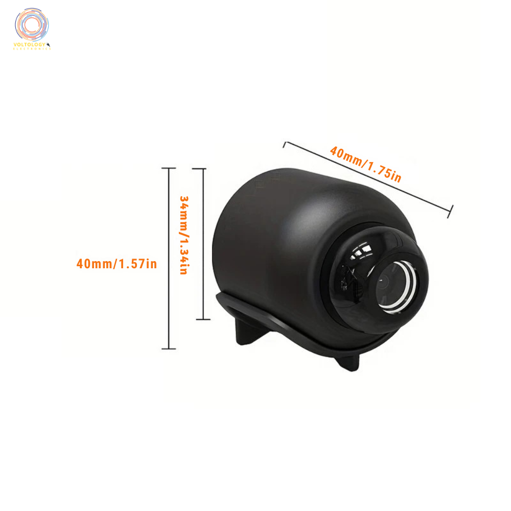 X5 Mini WiFi Security Camera – 1080P HD, Night Vision, Motion Detection, Wireless & Portable