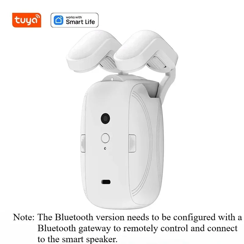 Smart Electric Curtain Motor – Single-Opening | Remote Controlled via Mobile App | Automatic Smart Home Drapery Assistant