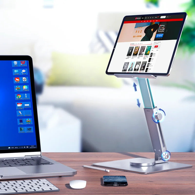 Aluminum 360° Adjustable Tablet Stand