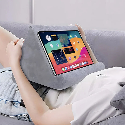Sponge Pillow Tablet Holder – Multi-Angle Stand