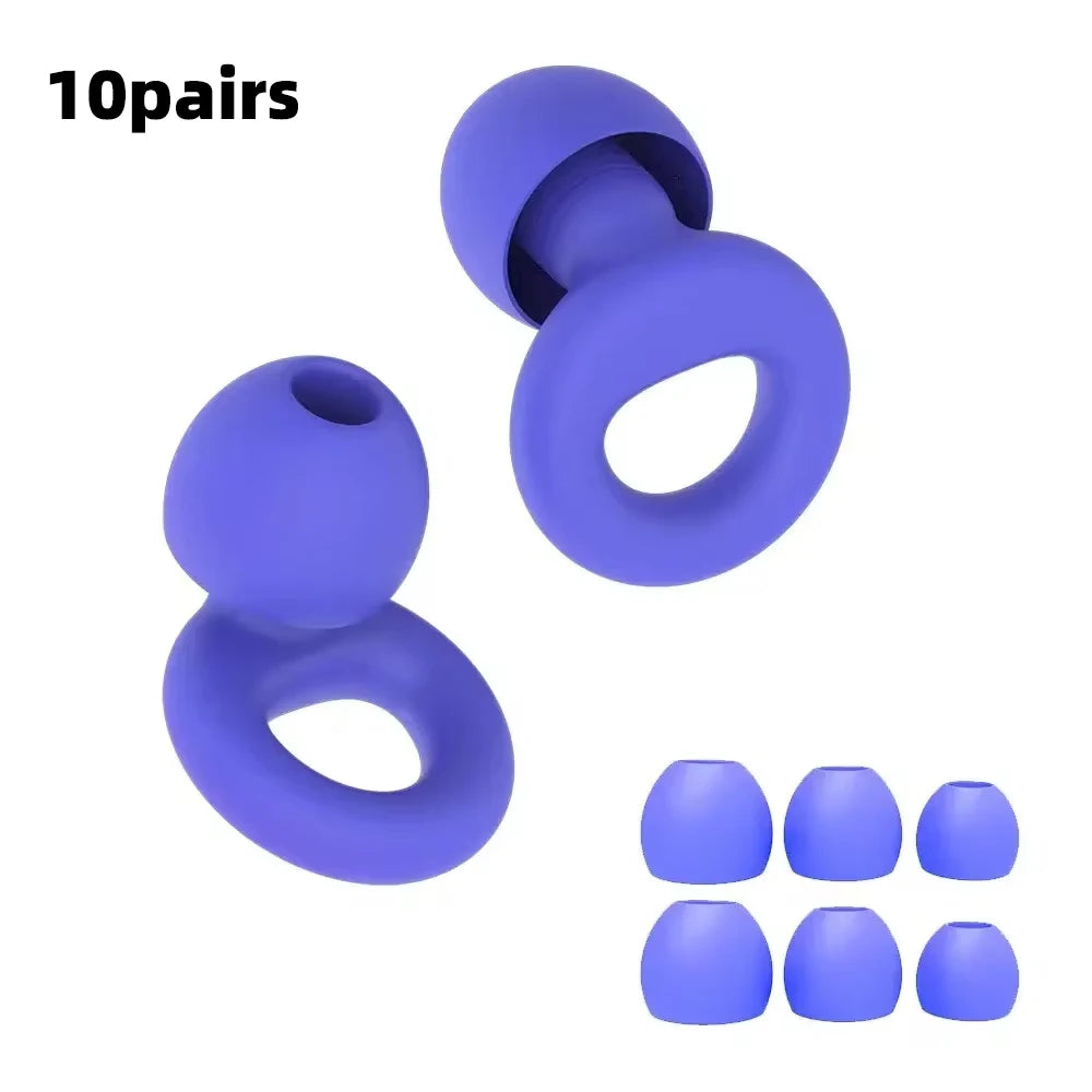 Loop Silicone Noise-Cancelling Earplugs – For Sleep, Swimming & Focus