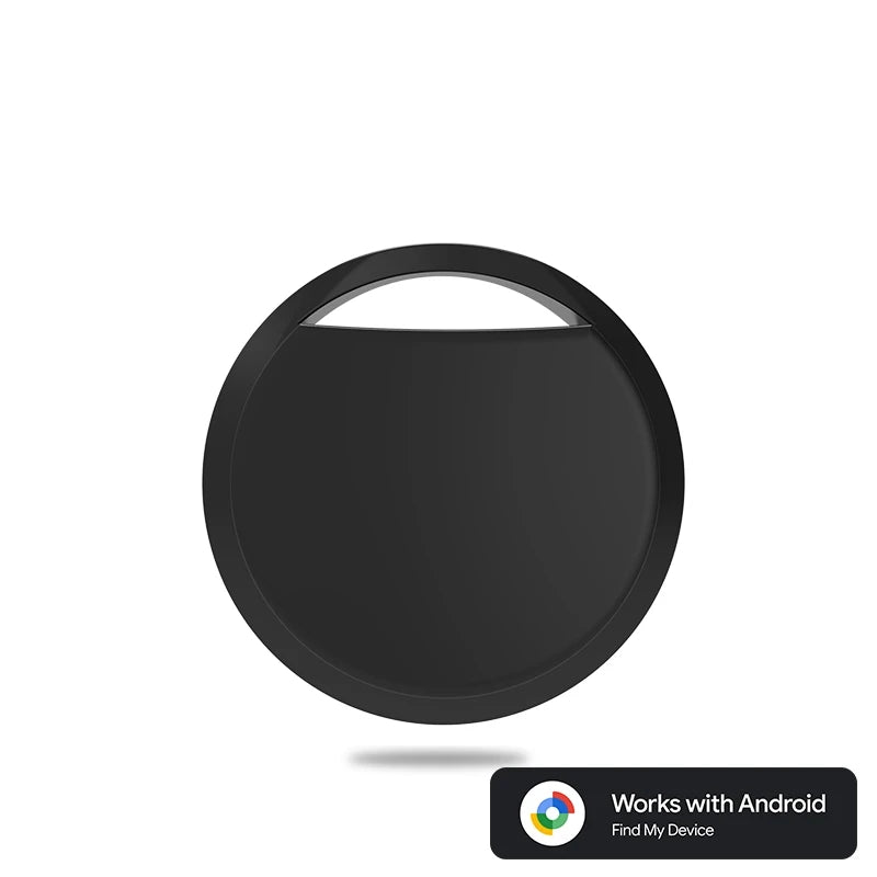 Bluetooth GPS Tracker for Android – Smart Tag Key Finder & Pet Locator – Compatible with Google Find My App (1/2/4 Pcs)