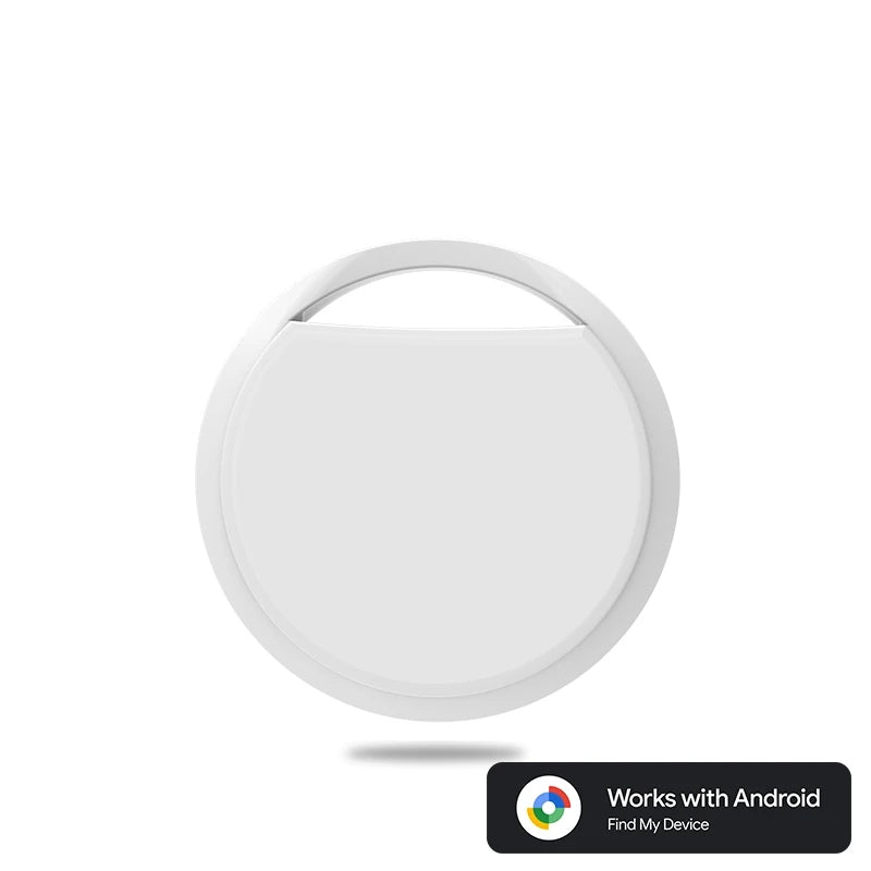 Bluetooth GPS Tracker for Android – Smart Tag Key Finder & Pet Locator – Compatible with Google Find My App (1/2/4 Pcs)
