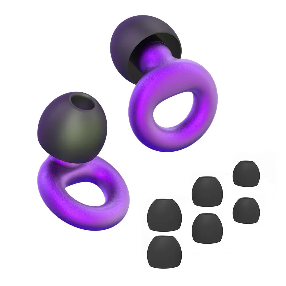 Loop Silicone Noise-Cancelling Earplugs – For Sleep, Swimming & Focus