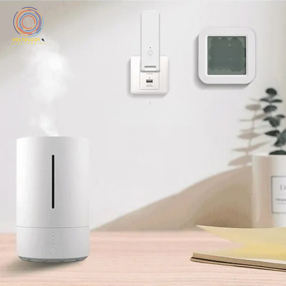 Tuya Temperature Humidity Sensor Mini LCD Display Compatible with Bluetooth APP Remote Control Thermometer Hygrometer