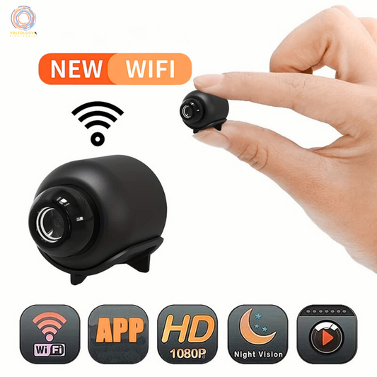 X5 Mini WiFi Security Camera – 1080P HD, Night Vision, Motion Detection, Wireless & Portable