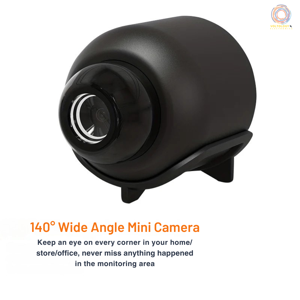 X5 Mini WiFi Security Camera – 1080P HD, Night Vision, Motion Detection, Wireless & Portable