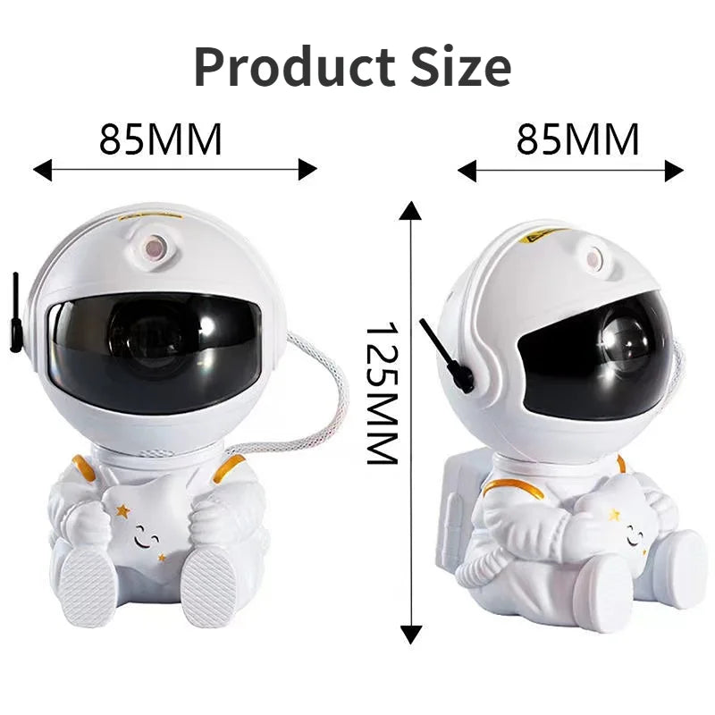 Astronaut Galaxy Projector – Space Nebula Night Light with Remote