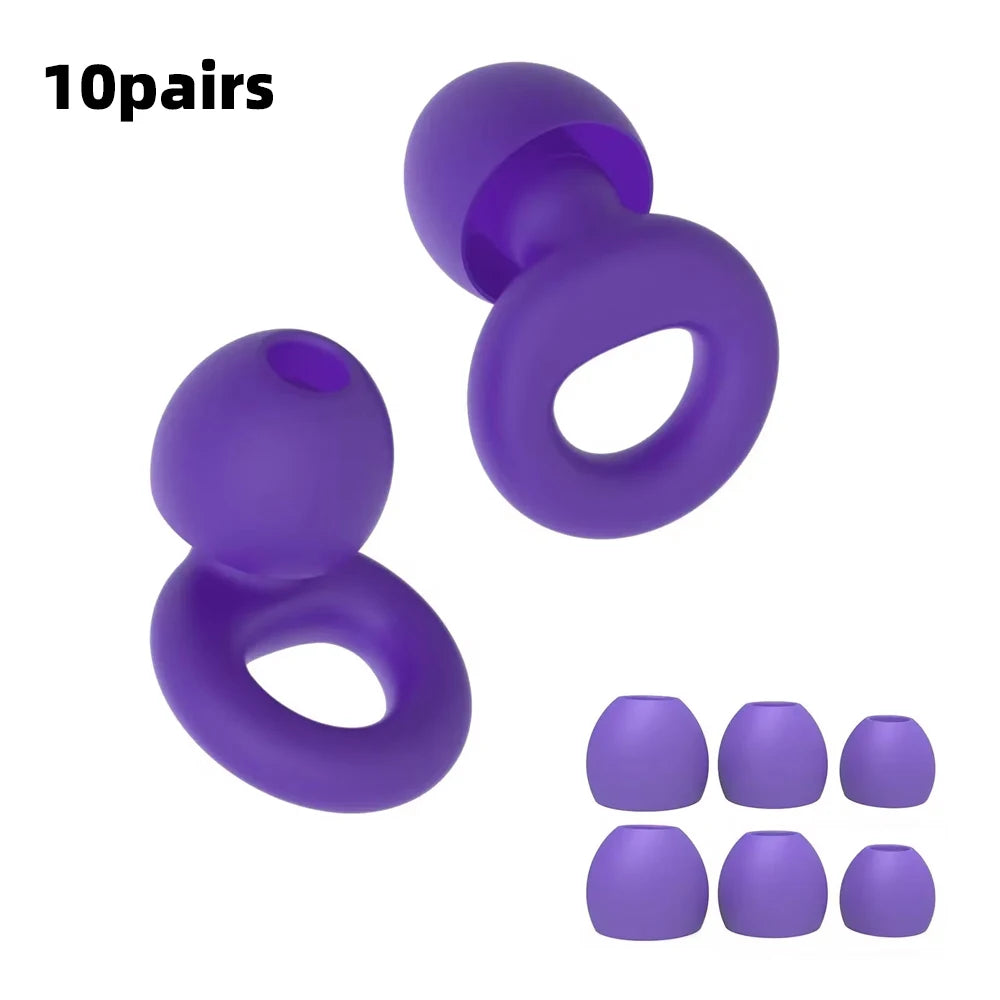 Loop Silicone Noise-Cancelling Earplugs – For Sleep, Swimming & Focus
