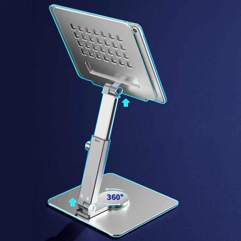 Aluminum 360° Adjustable Tablet Stand