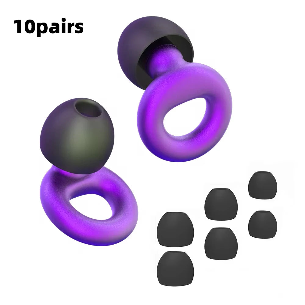 Loop Silicone Noise-Cancelling Earplugs – For Sleep, Swimming & Focus