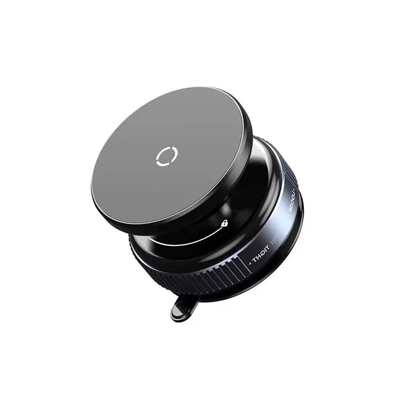 Magnetic Car Phone Mount – 360° Rotatable & Foldable Dashboard Holder
