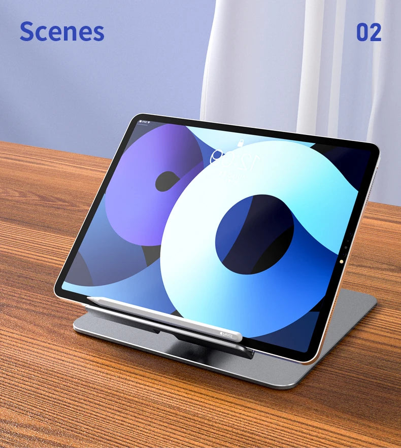 Aluminum 360° Adjustable Tablet Stand