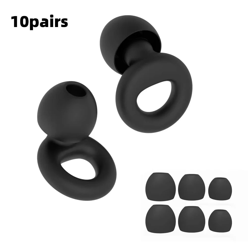 Loop Silicone Noise-Cancelling Earplugs – For Sleep, Swimming & Focus