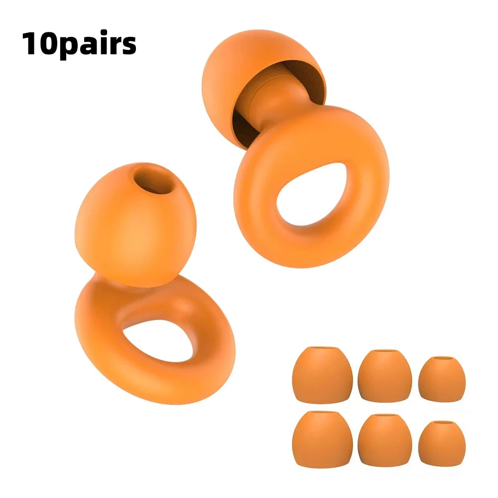 Loop Silicone Noise-Cancelling Earplugs – For Sleep, Swimming & Focus