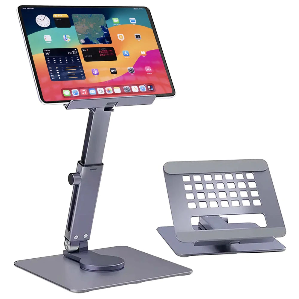 Aluminum 360° Adjustable Tablet Stand