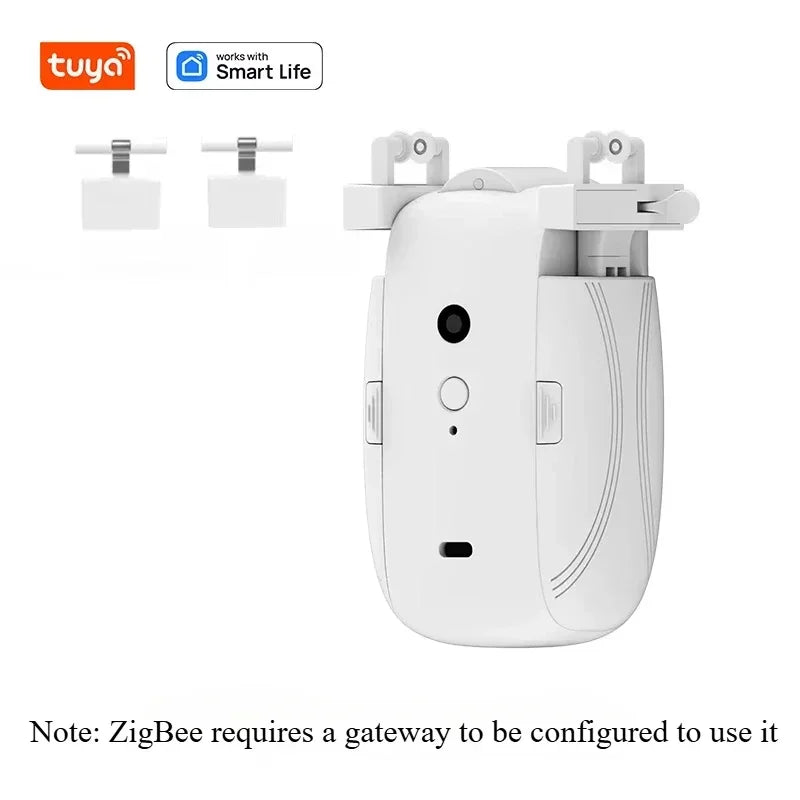 Smart Electric Curtain Motor – Single-Opening | Remote Controlled via Mobile App | Automatic Smart Home Drapery Assistant