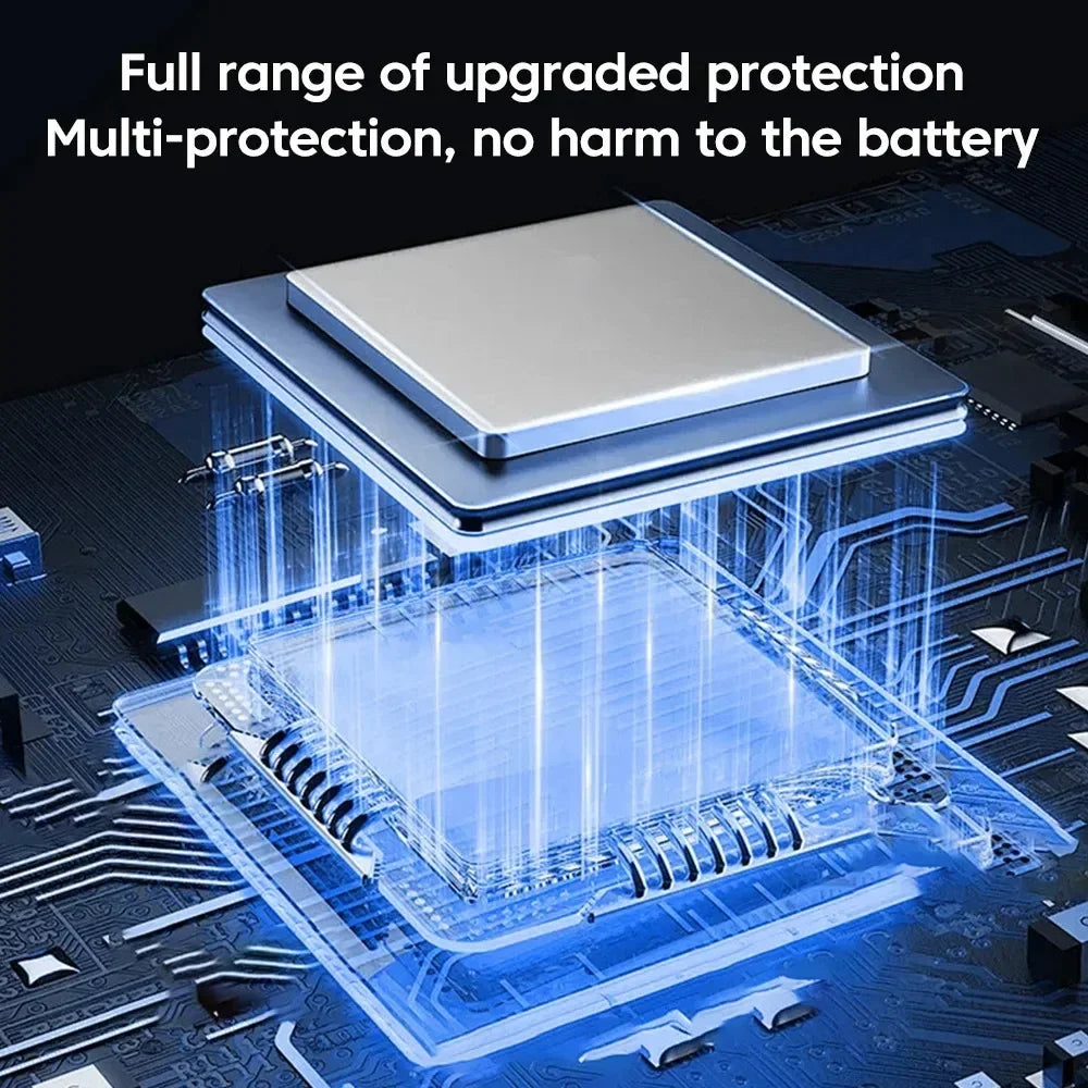 Quick Charge 3.0 – 120W 4-Port Fast USB Wall Charger (PD + Type-C)