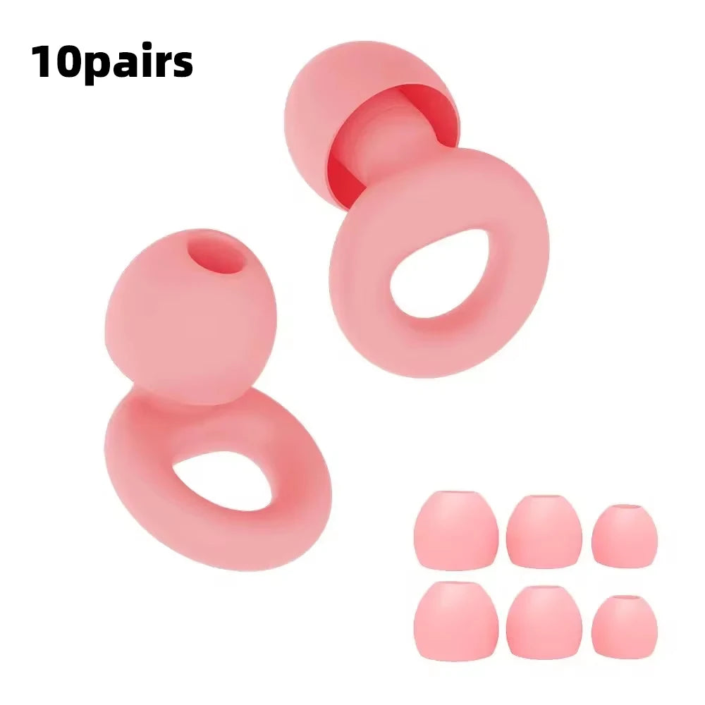 Loop Silicone Noise-Cancelling Earplugs – For Sleep, Swimming & Focus