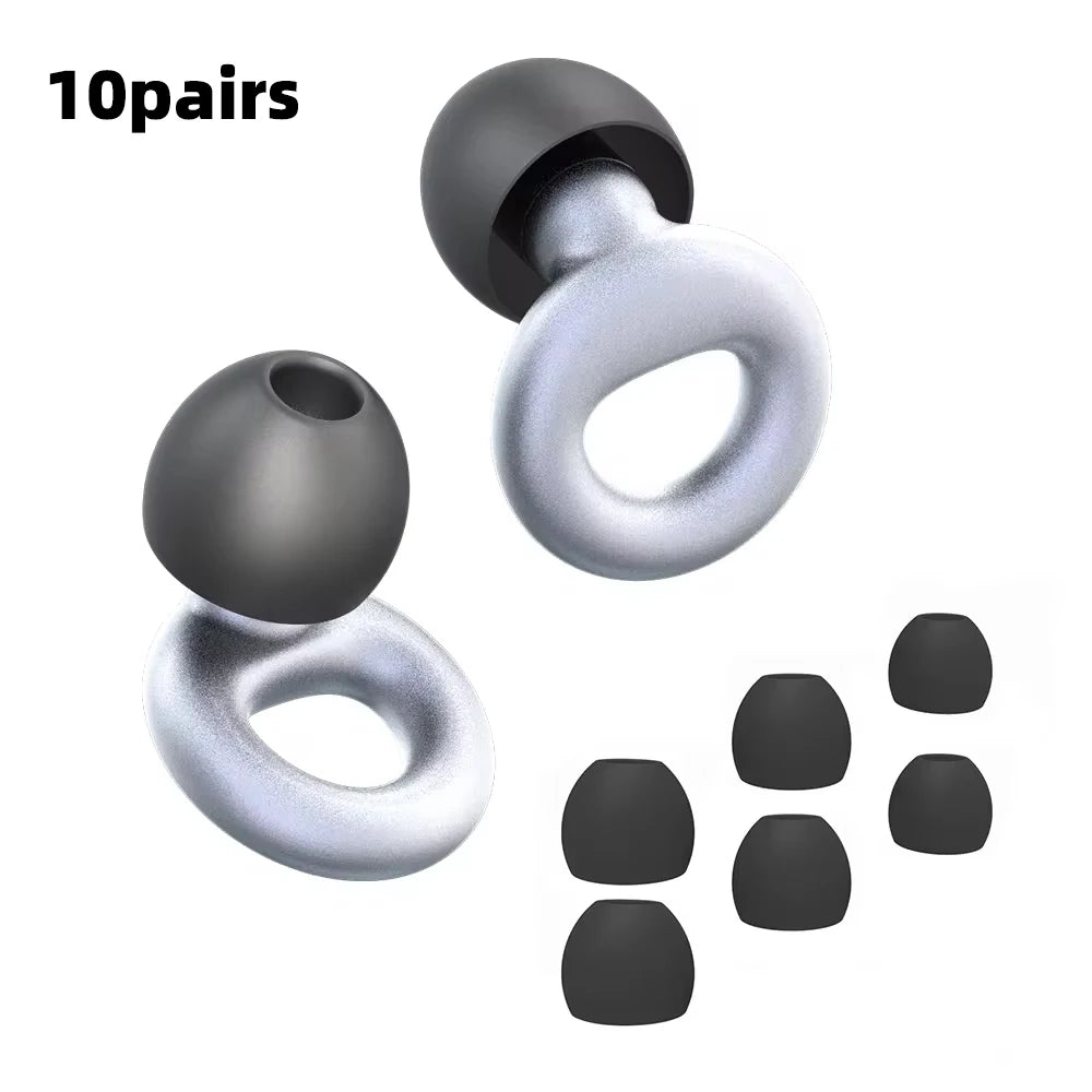 Loop Silicone Noise-Cancelling Earplugs – For Sleep, Swimming & Focus