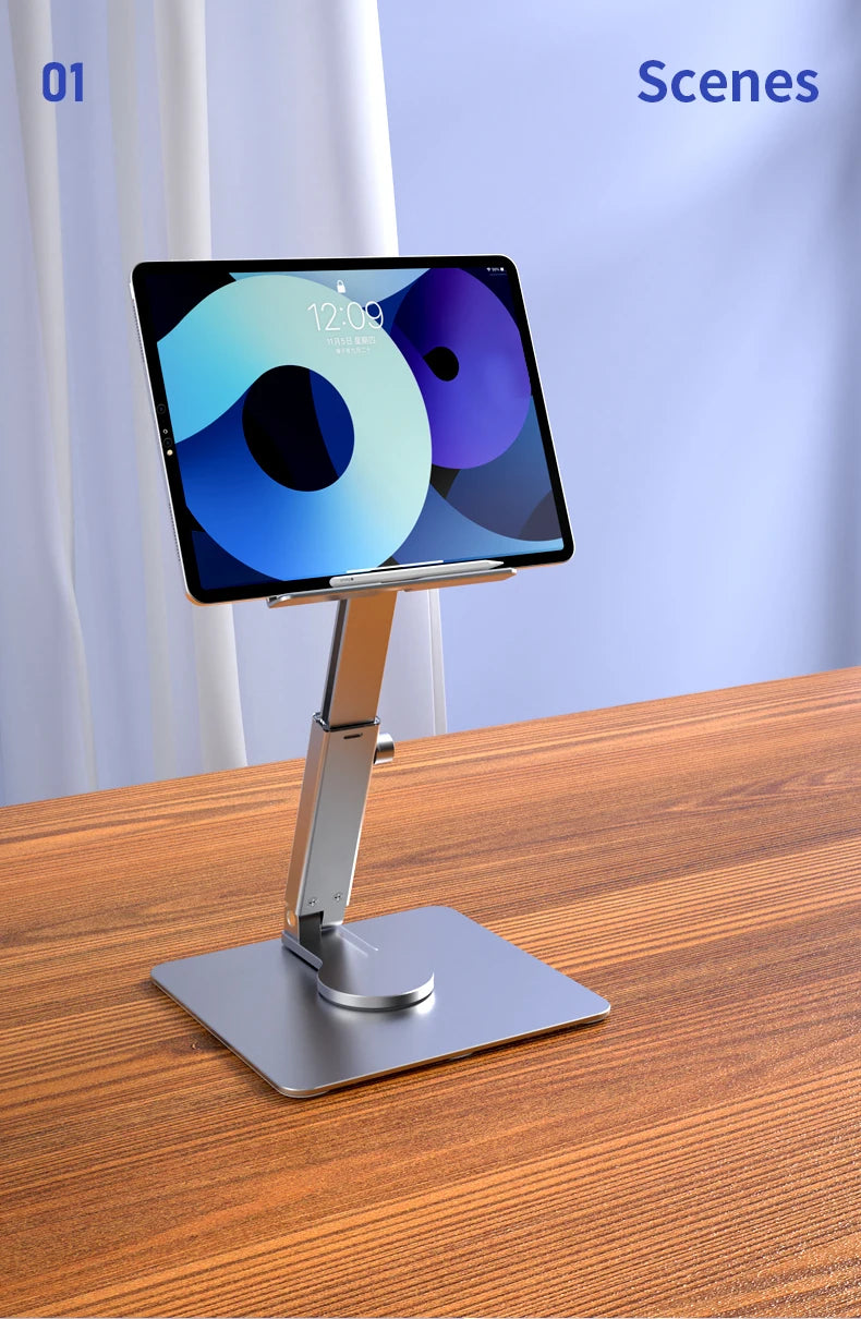 Aluminum 360° Adjustable Tablet Stand