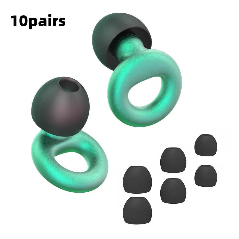Loop Silicone Noise-Cancelling Earplugs – For Sleep, Swimming & Focus
