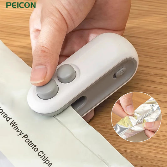 Mini Heat Sealer – Portable Bag Sealing Machine for Food & Plastic Packaging