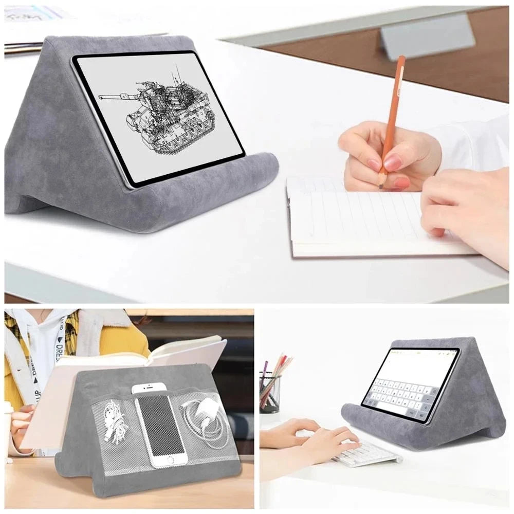 Sponge Pillow Tablet Holder – Multi-Angle Stand