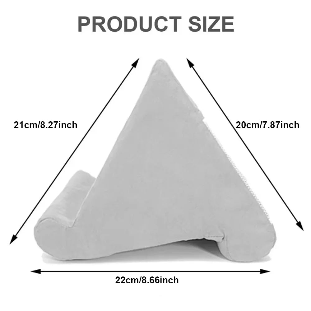Sponge Pillow Tablet Holder – Multi-Angle Stand