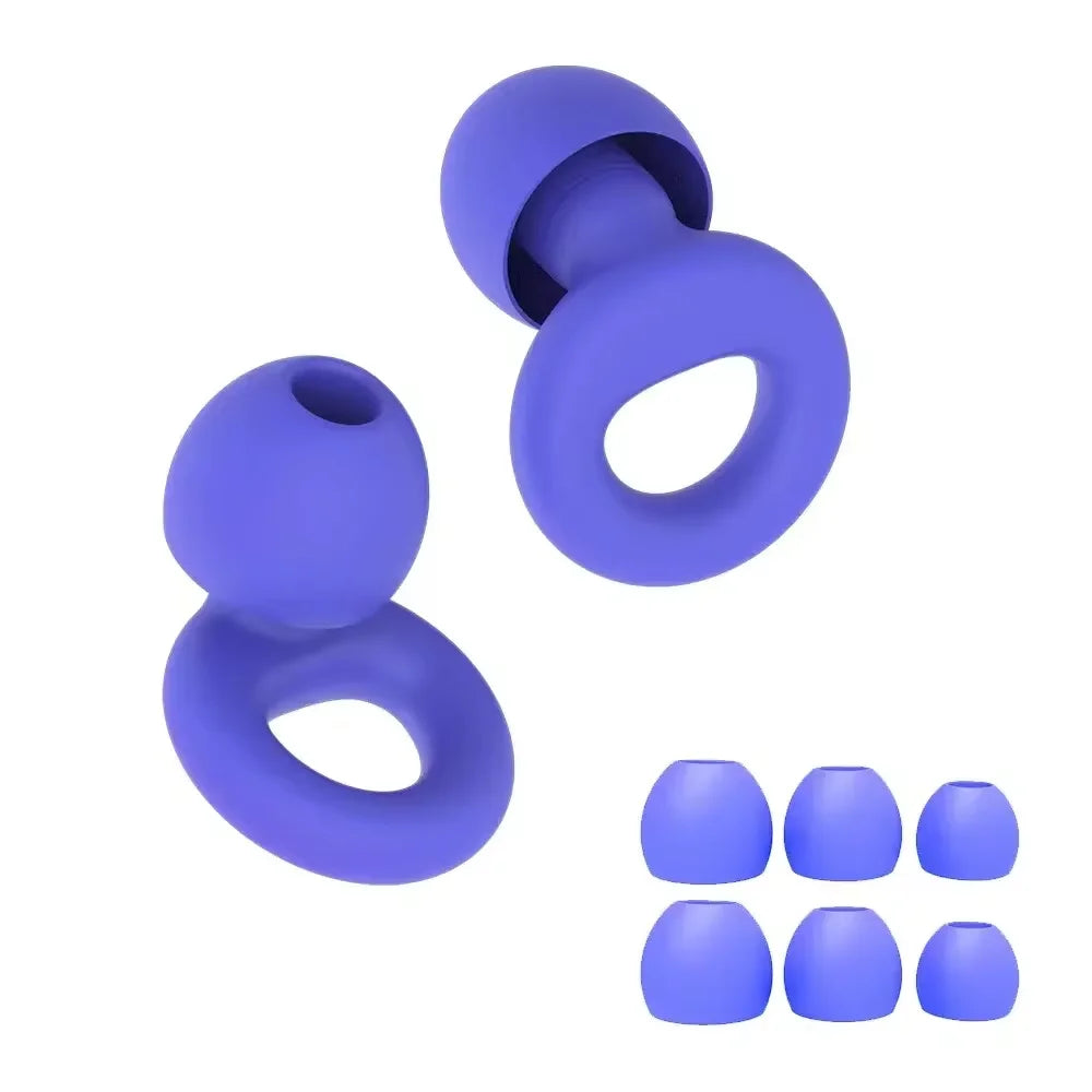 Loop Silicone Noise-Cancelling Earplugs – For Sleep, Swimming & Focus