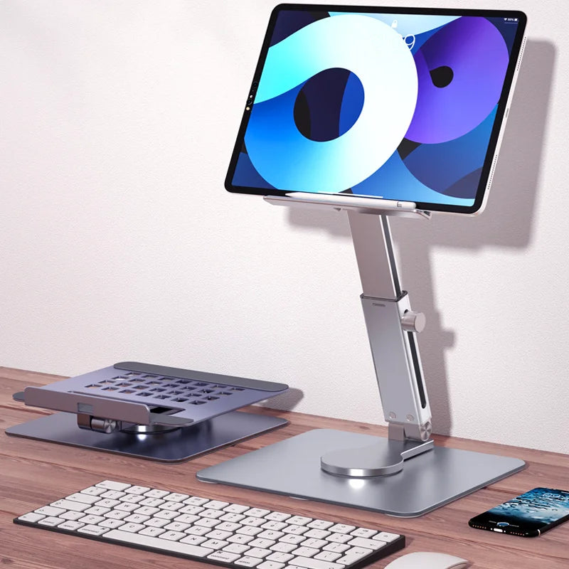 Aluminum 360° Adjustable Tablet Stand
