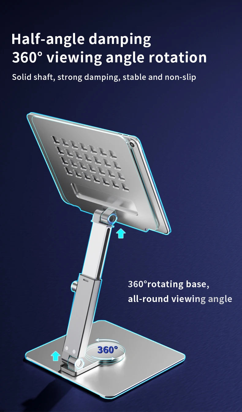 Aluminum 360° Adjustable Tablet Stand