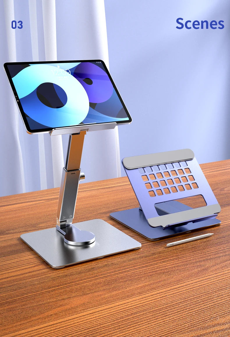 Aluminum 360° Adjustable Tablet Stand