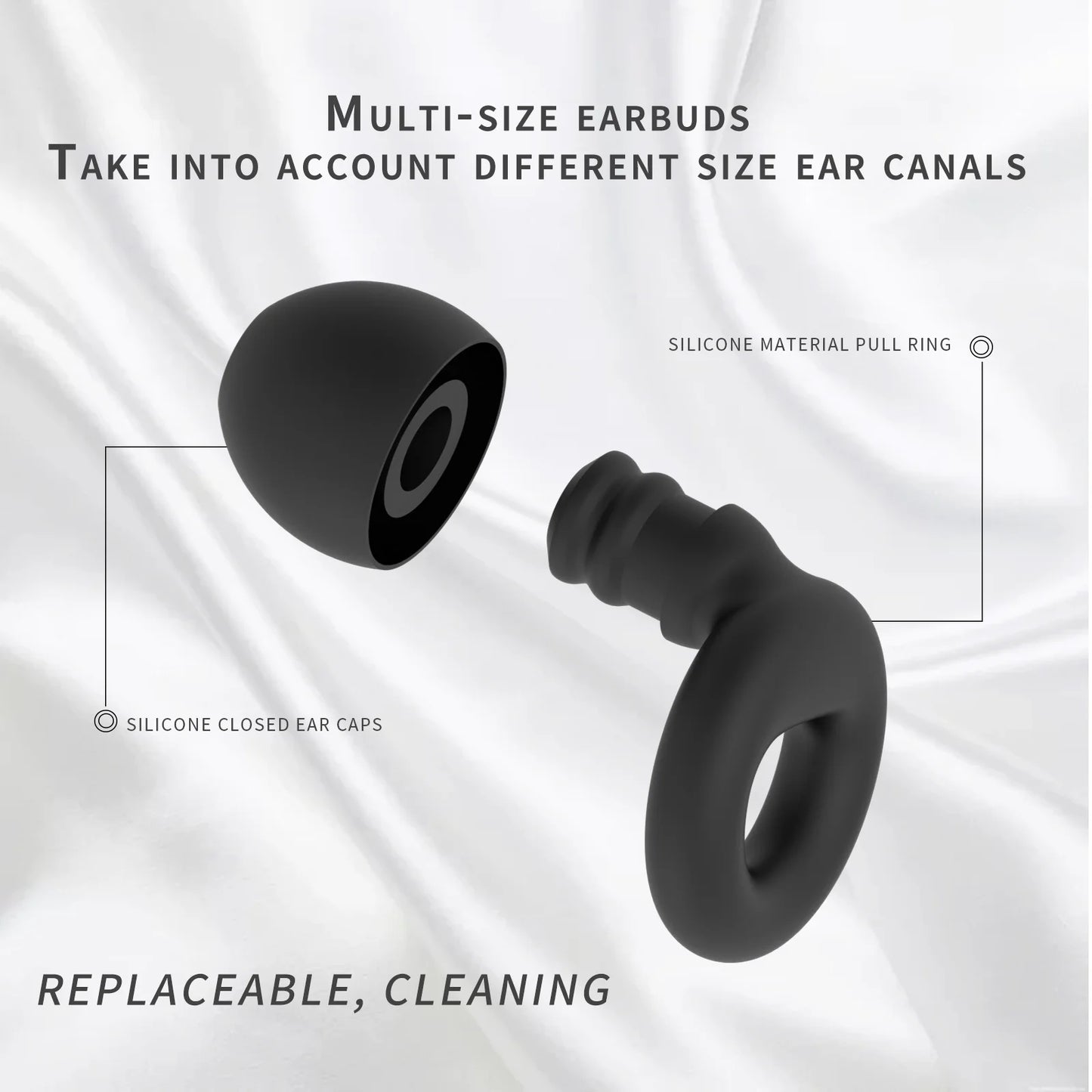 Loop Silicone Noise-Cancelling Earplugs – For Sleep, Swimming & Focus