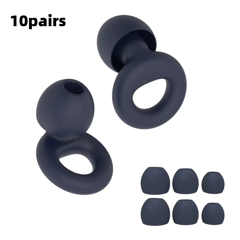 Loop Silicone Noise-Cancelling Earplugs – For Sleep, Swimming & Focus