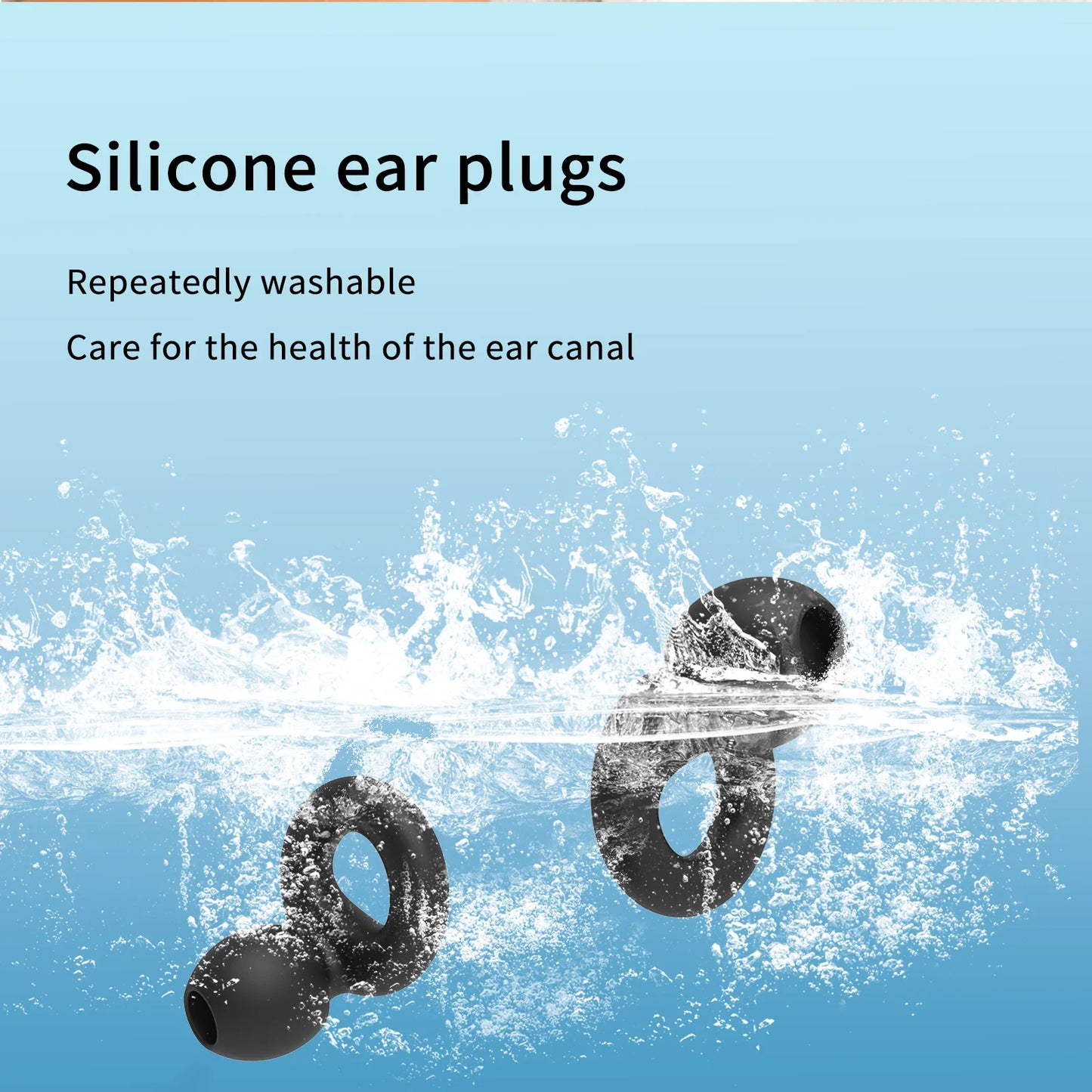 Loop Silicone Noise-Cancelling Earplugs – For Sleep, Swimming & Focus