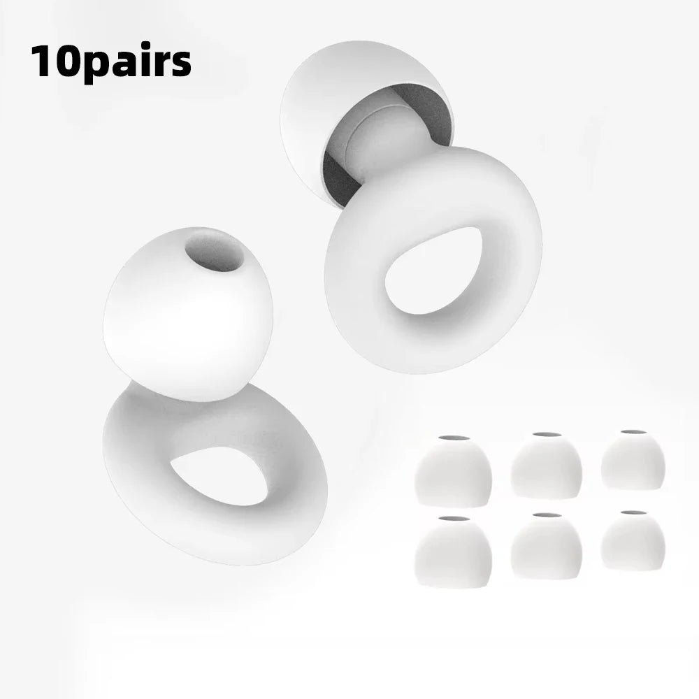 Loop Silicone Noise-Cancelling Earplugs – For Sleep, Swimming & Focus