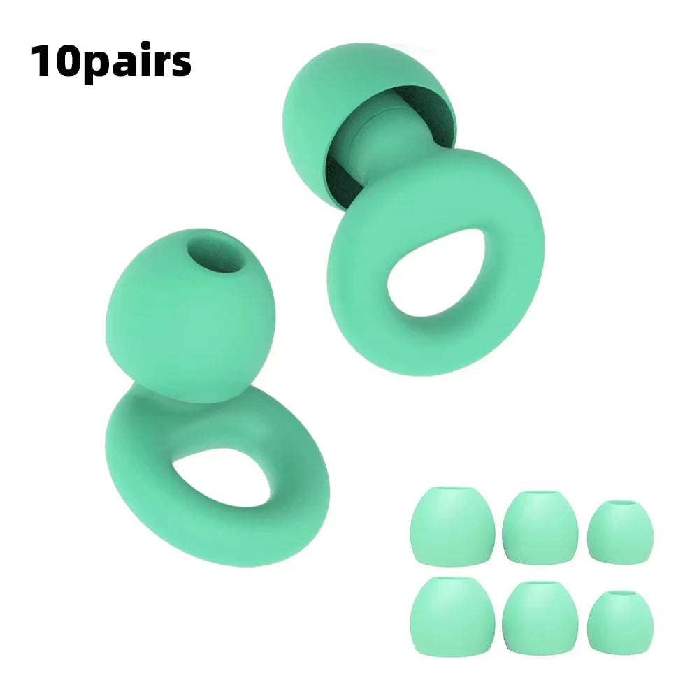 Loop Silicone Noise-Cancelling Earplugs – For Sleep, Swimming & Focus
