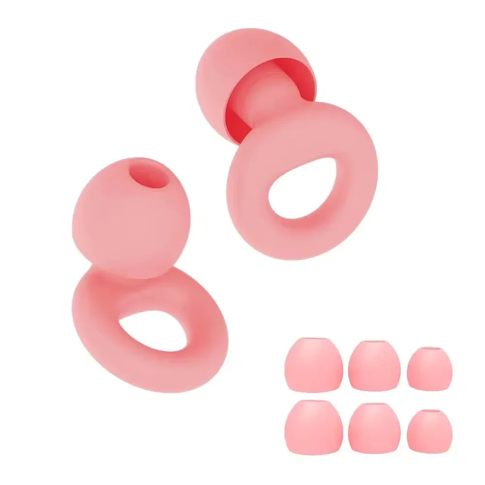 Loop Silicone Noise-Cancelling Earplugs – For Sleep, Swimming & Focus