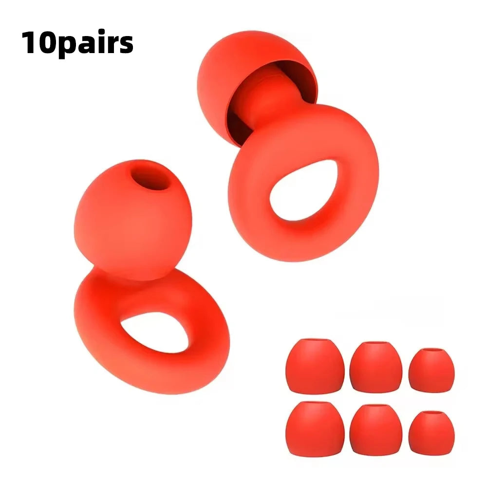 Loop Silicone Noise-Cancelling Earplugs – For Sleep, Swimming & Focus