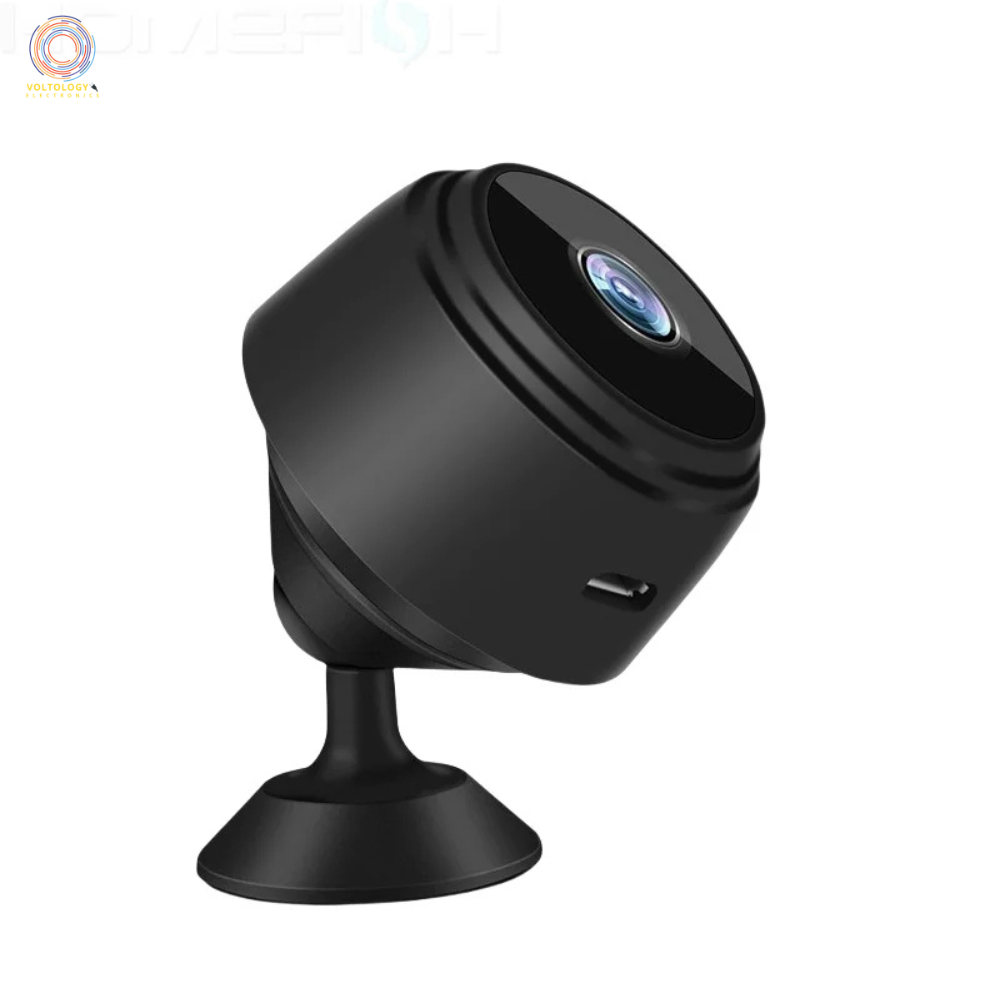 A9 Mini WiFi Security Camera – HD Wireless Monitoring with Motion Detection & Night Vision